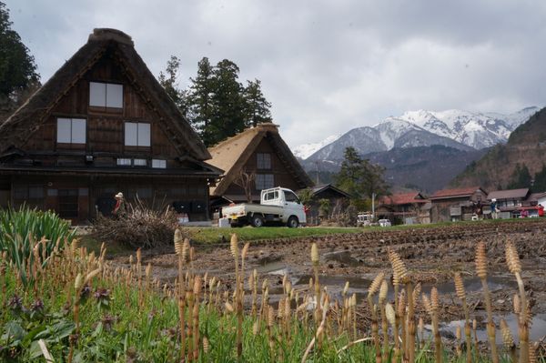 日本・岐阜県「「富山と白川郷の旅」」の写真：１〜４）世界遺産白川郷