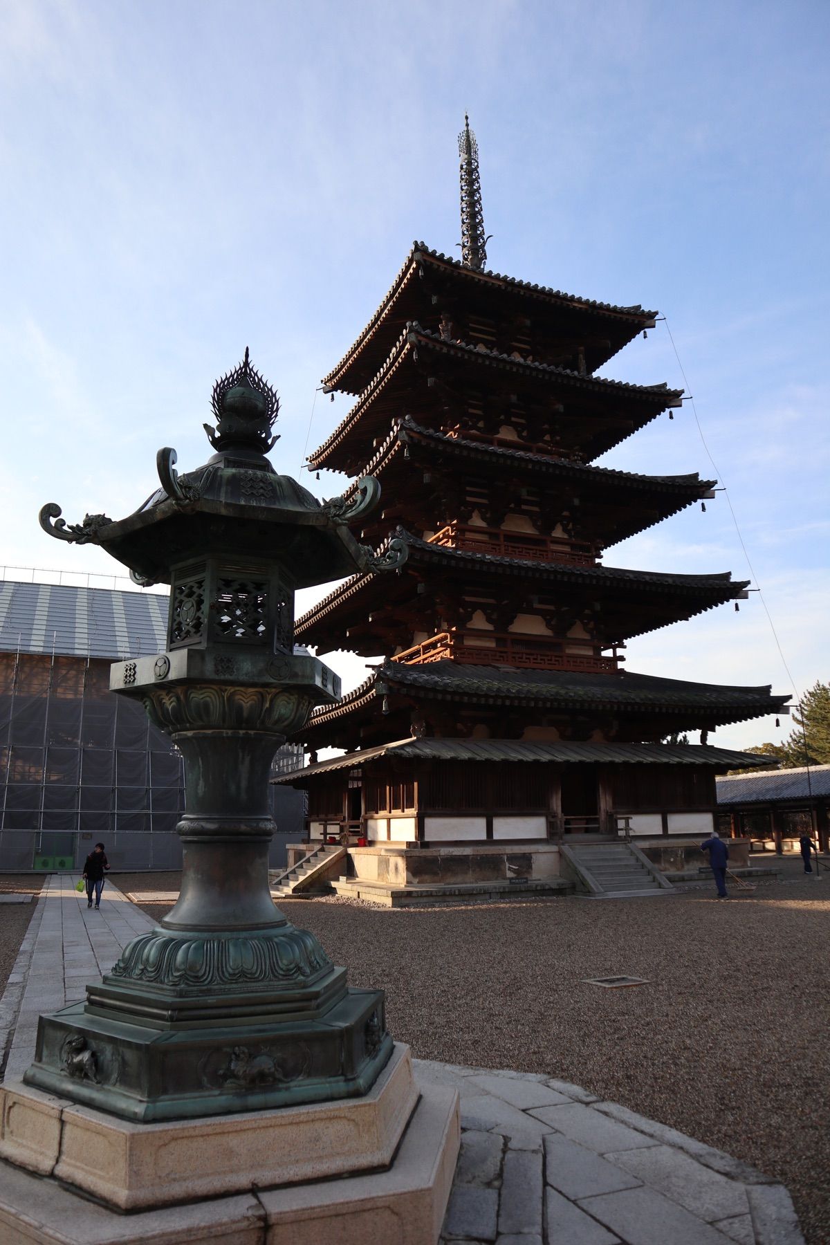 １〜４）世界遺産法隆寺