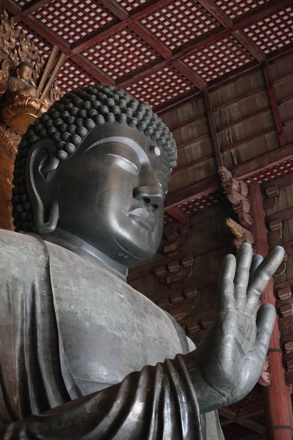 日本・奈良県「「奈良の旅」」の写真：１〜４）世界遺産東大寺