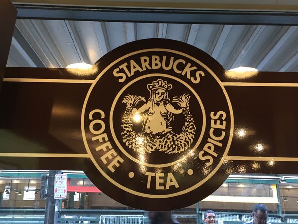 アメリカ(米国)・シアトル「シアトルミニミニ留学」の写真：Starbucks Coffee 第１号...