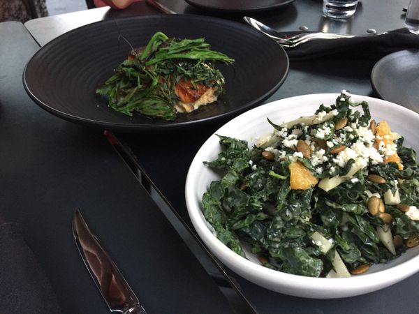 アメリカ(米国)・シアトル「シアトルミニミニ留学」の写真：シアトルグルメ③

最終日の晩はちょっと...