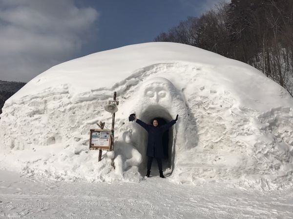 日本・北海道「またまた札幌スキー旅」の写真