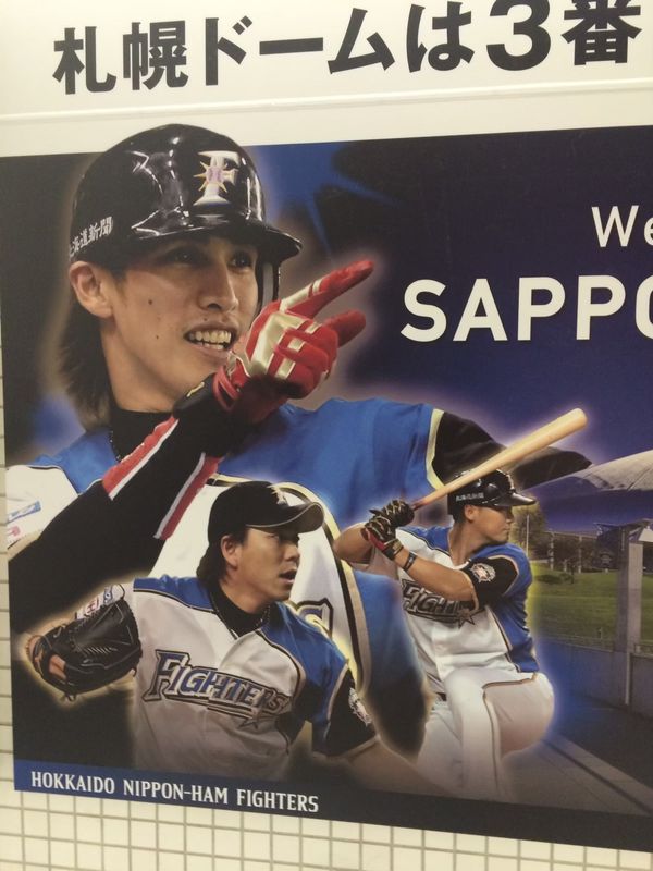 日本・北海道「初夏の札幌、よさこい祭りと野球観戦」の写真