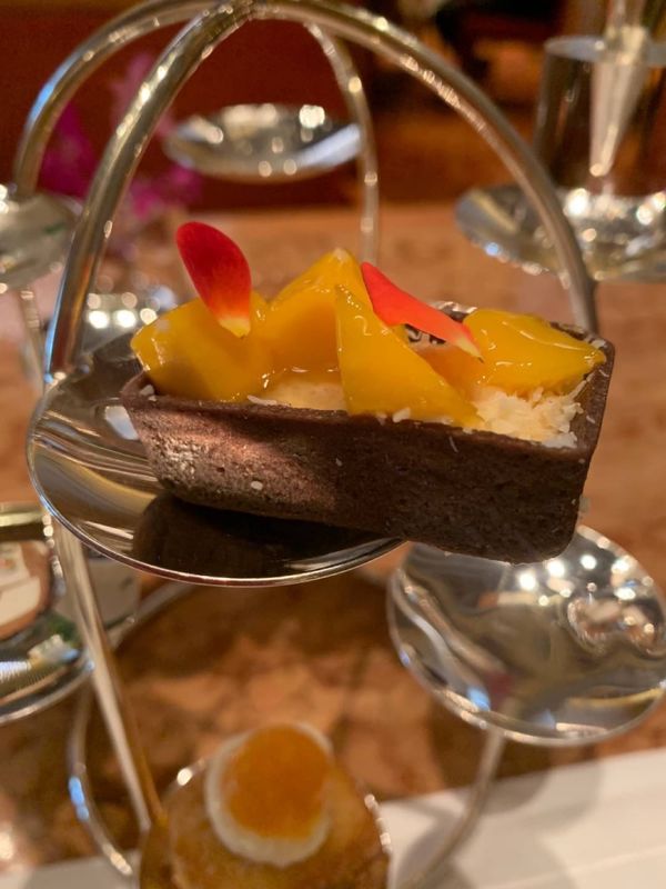 日本・東京都「ペニンシュラ東京ザ・ロビーでアフターヌーンティー」の写真