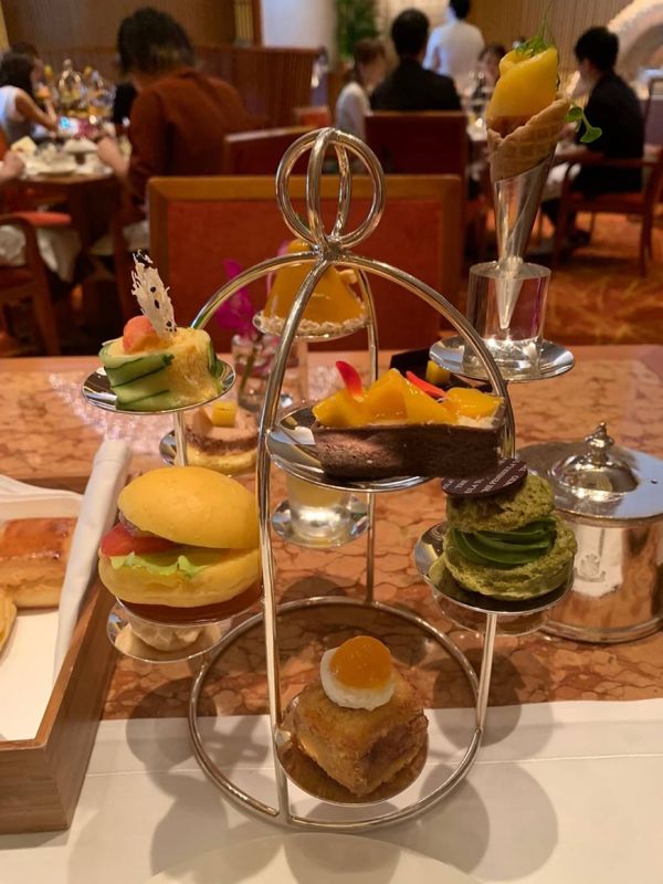 日本・東京都「ペニンシュラ東京ザ・ロビーでアフターヌーンティー」の写真