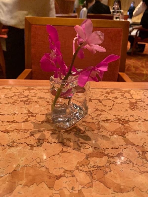 日本・東京都「ペニンシュラ東京ザ・ロビーでアフターヌーンティー」の写真