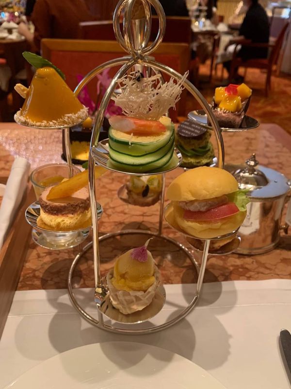 日本・東京都「ペニンシュラ東京ザ・ロビーでアフターヌーンティー」の写真