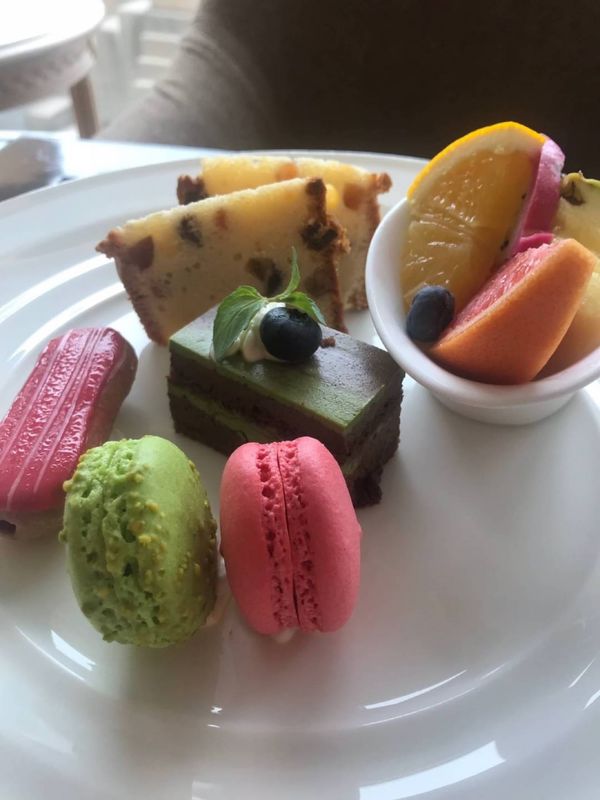 日本・東京都「台場でアフターヌーンティ」の写真