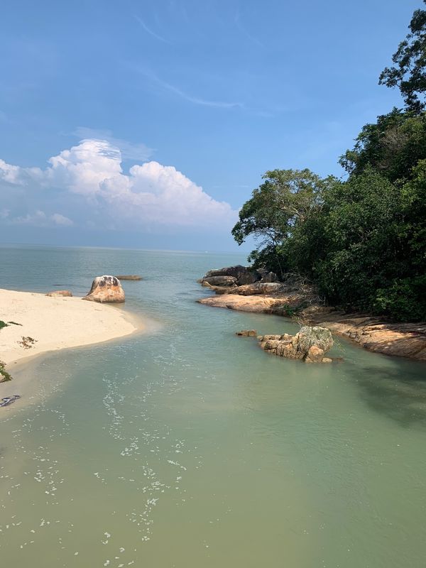 マレーシア・ペナン島「マレーシア　ペナン島」の写真：近場なのに旅行に来た感がある！景色に癒さ...