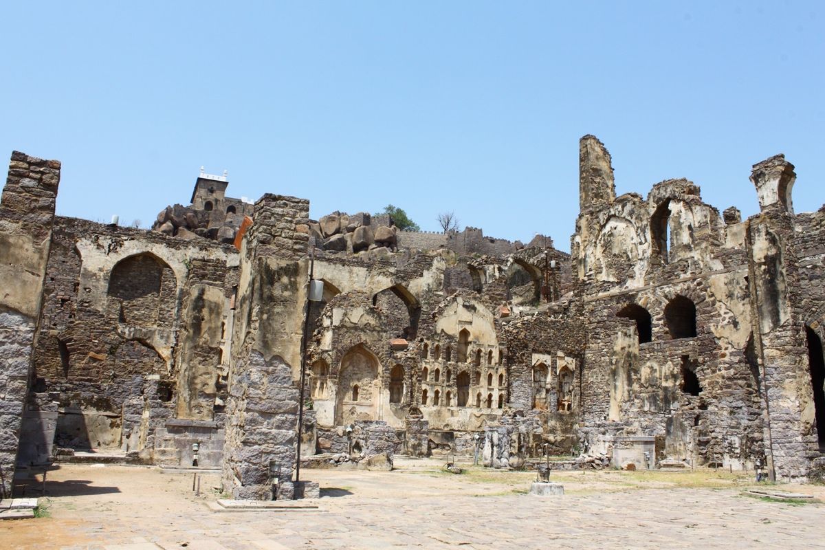 ゴールコンダ遺跡