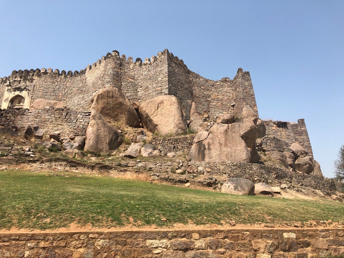 ゴールコンダ遺跡