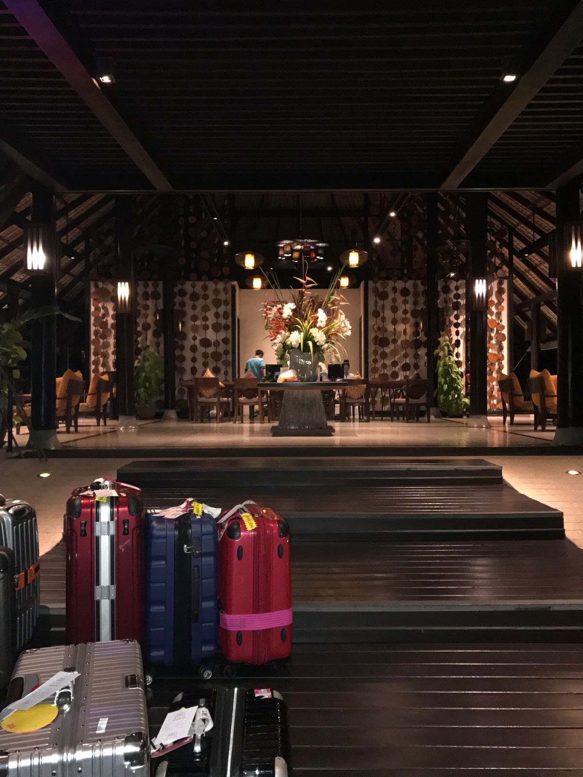 ヴィラプール付きに泊まって贅沢しました👙