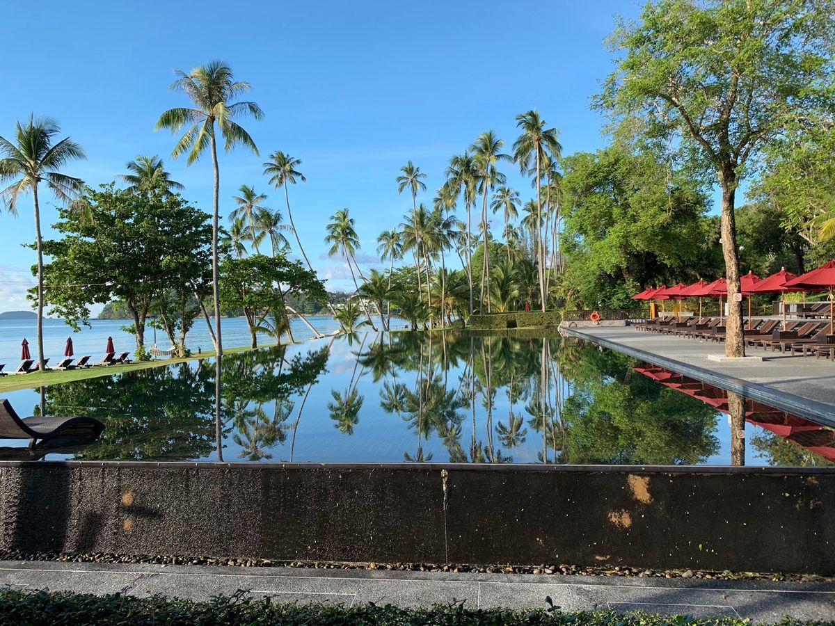 ヴィラプール付きに泊まって贅沢しました👙