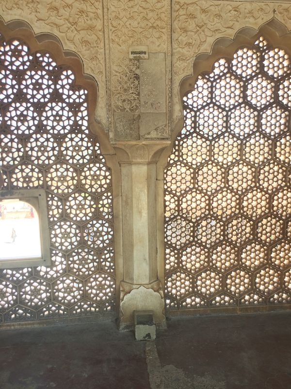 インド・アグラ「北インド 2017」の写真：アンベール城2