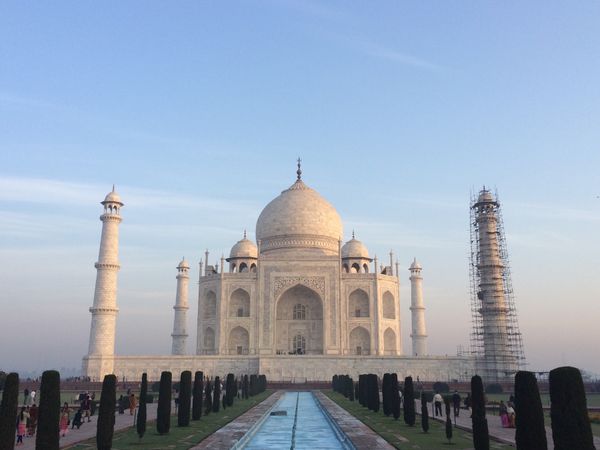 インド・アグラ「北インド 2017」の写真：タージマハル