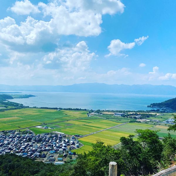 日本・滋賀県「2020年気晴らし旅・滋賀」の写真：2020滋賀の旅。
八幡山ロープウェイ...