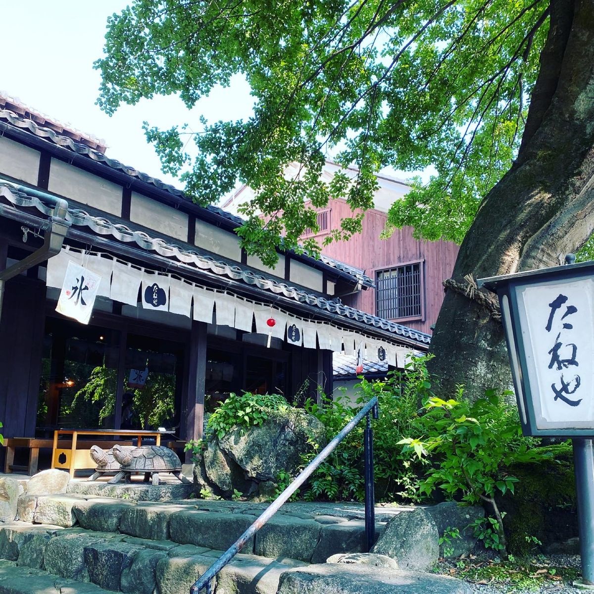 2020滋賀の旅。たねや日牟禮茶屋。
滋賀といえばたねやさん。たねや日牟...