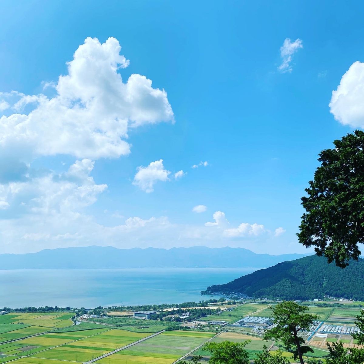 2020滋賀の旅。
八幡山ロープウェイに乗って、西の丸跡からの琵琶湖展望。