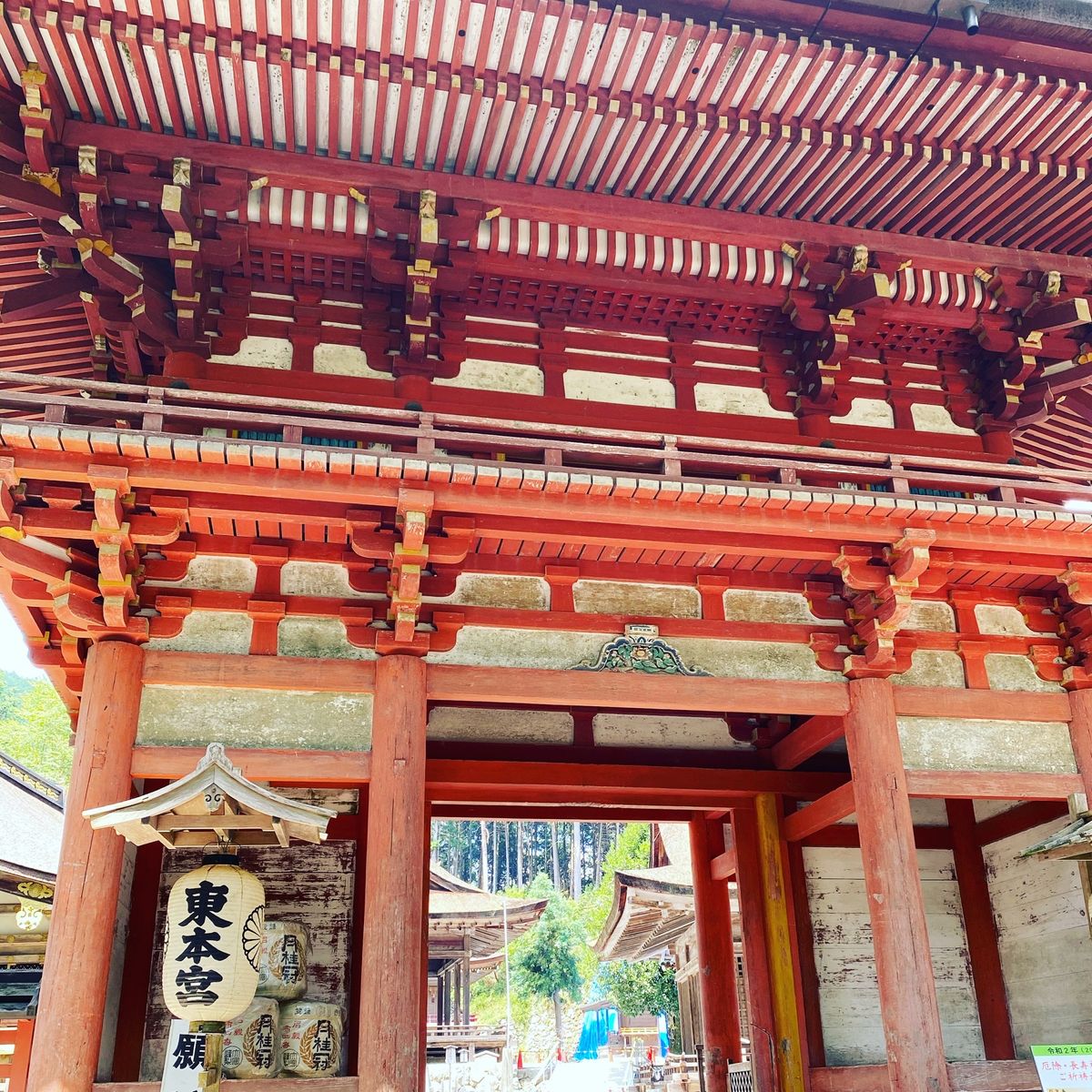 2020滋賀の旅。日吉大社。
平安京の表鬼門を守る社。三角形の破風がつい...