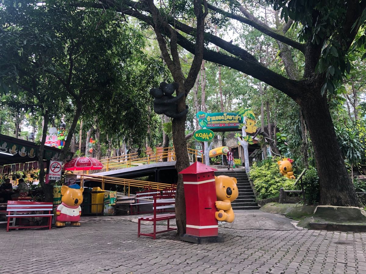 チェンマイズー
広い！！！