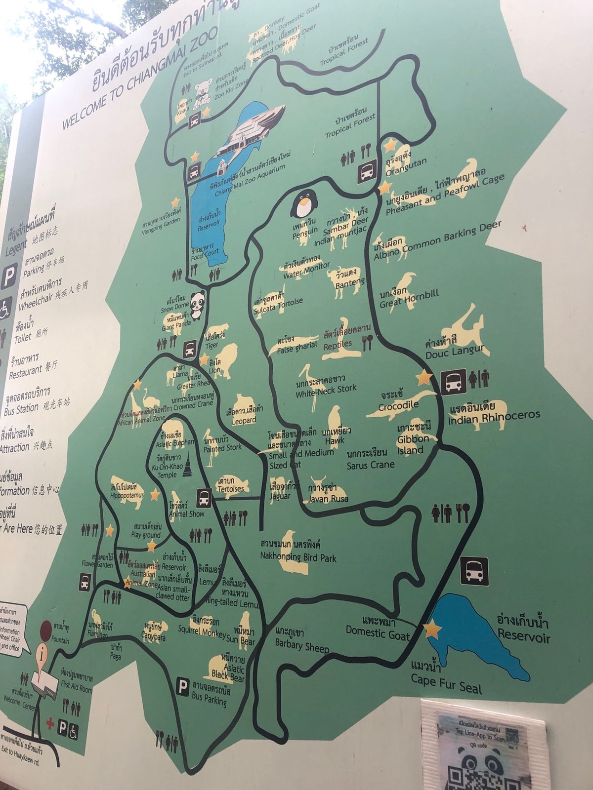 チェンマイズー
広い！！！