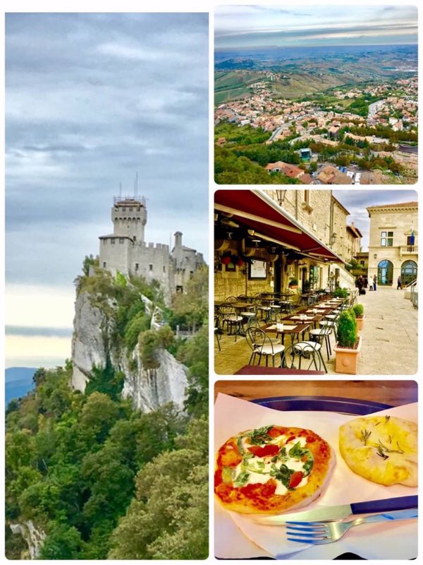 サンマリノ「マルタ、イタリア、バチカン、サンマリノ、スロベニア」の写真：サンマリノ