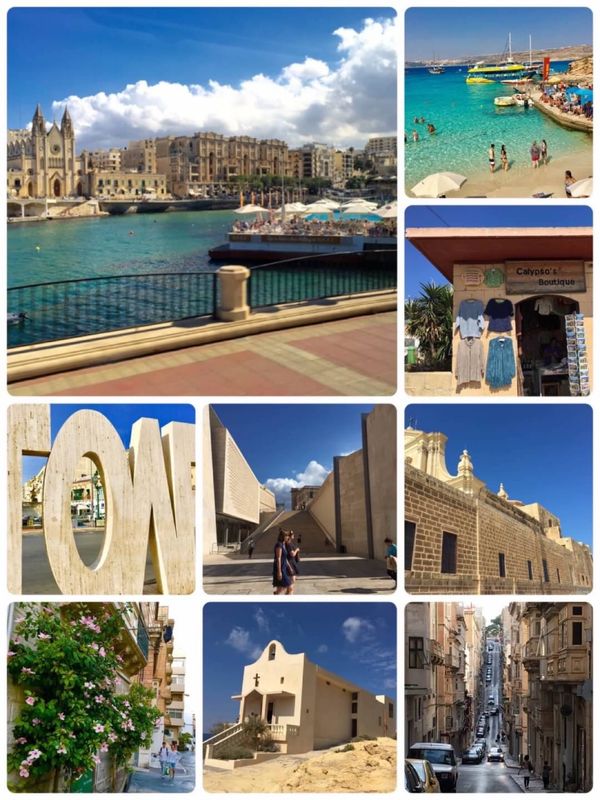 サンマリノ「マルタ、イタリア、バチカン、サンマリノ、スロベニア」の写真：マルタ