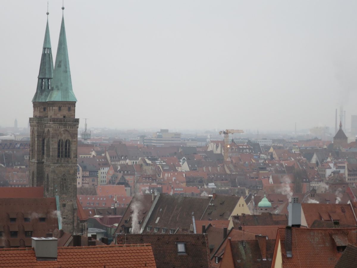 ニュルンベルクへ