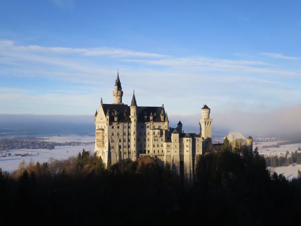 ドイツ・フランクフルト「ドイツ」の写真：ミュンヘン〜フュッセンへ

ノイシュバン...