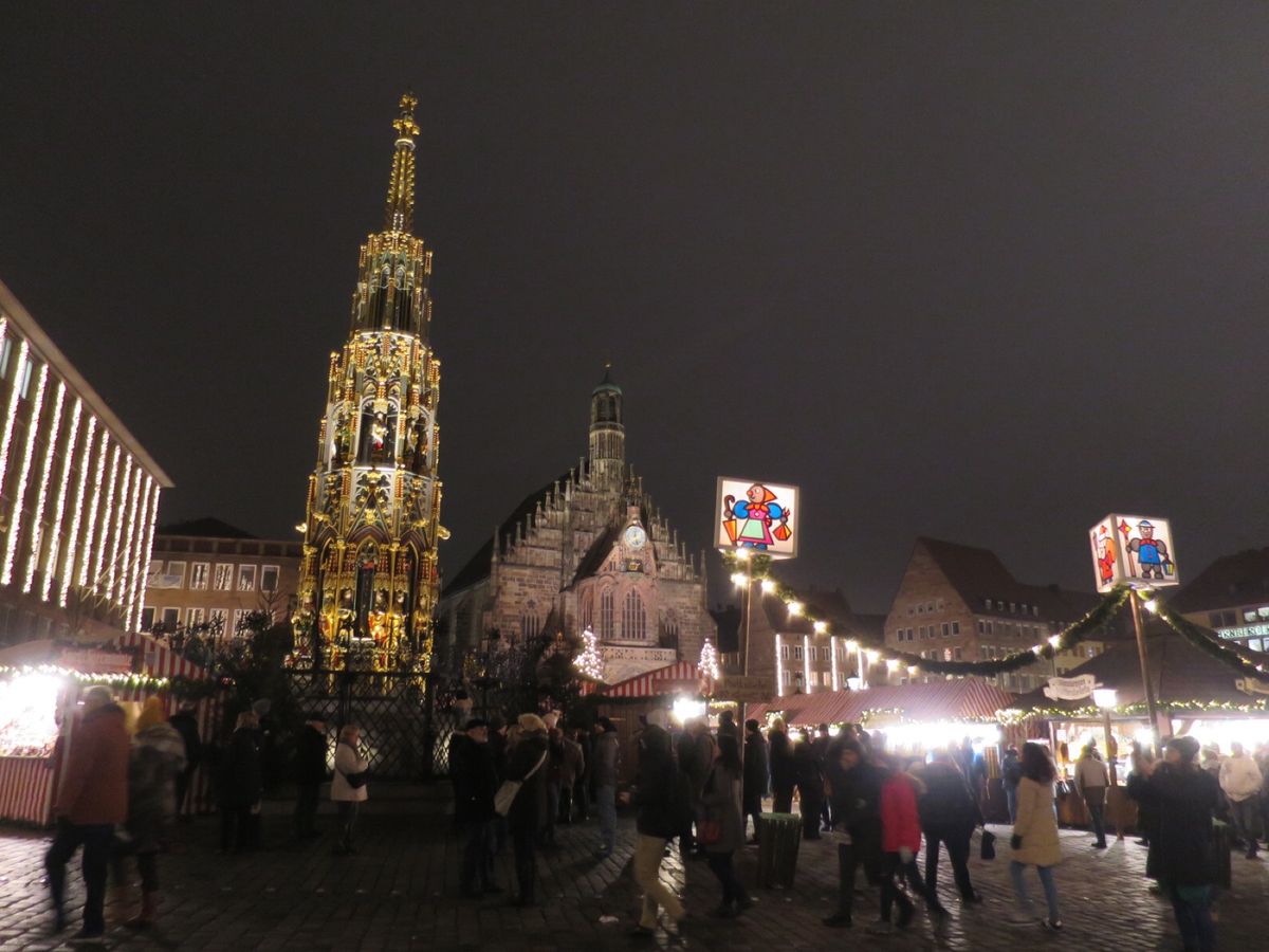 ニュルンベルクへ