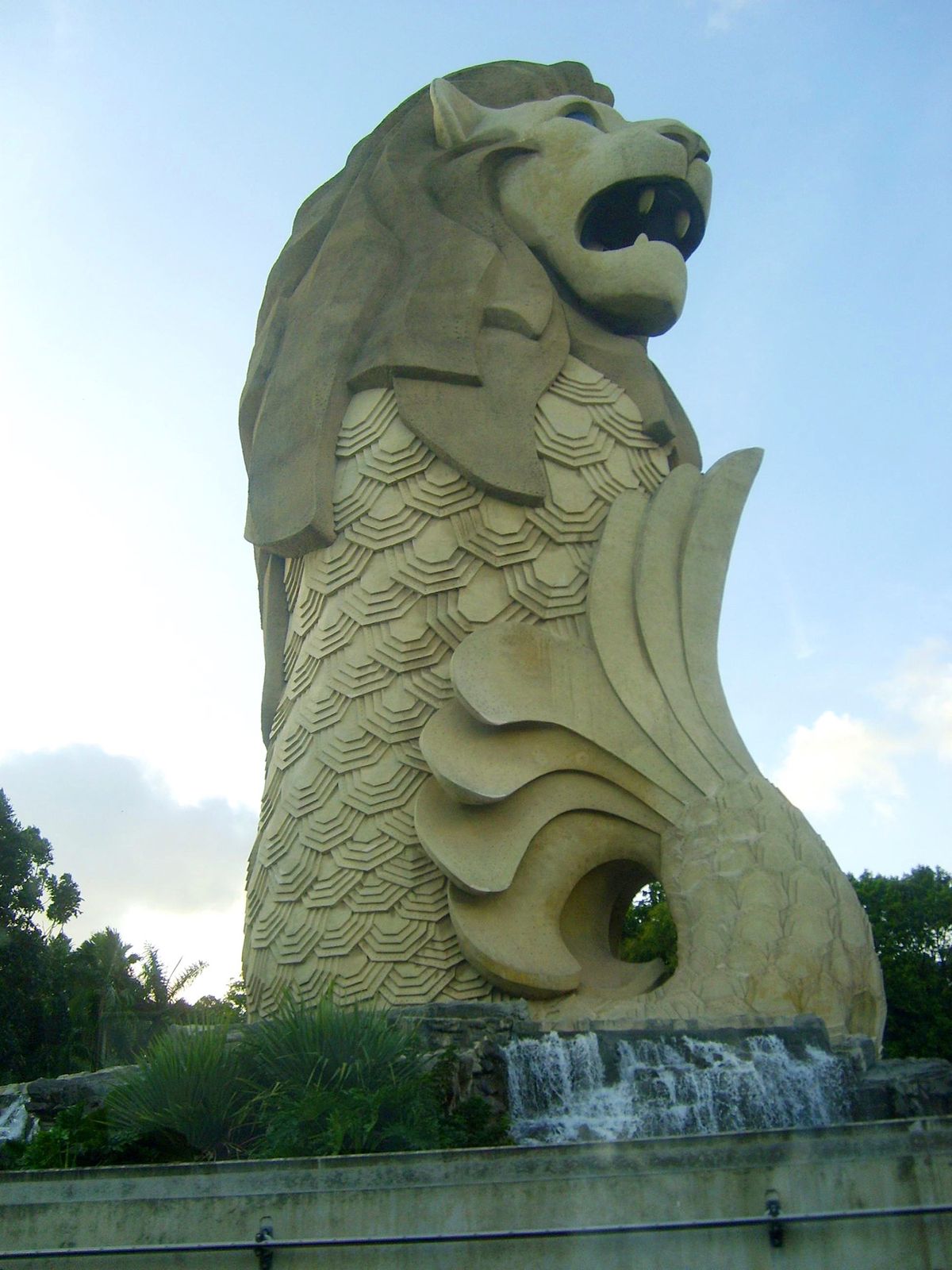 この国は手をつけられてない自然がほとんどない