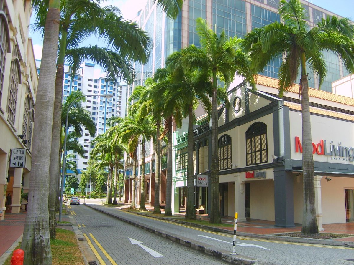 この国は手をつけられてない自然がほとんどない