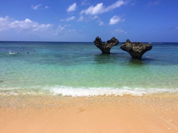 日本「沖縄の旅」の写真：沖縄は日本のダイヤモンド