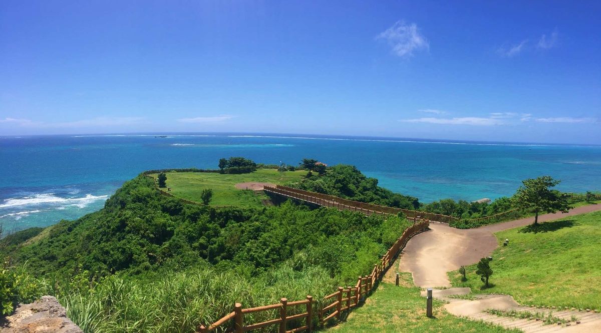 沖縄は日本のダイヤモンド
