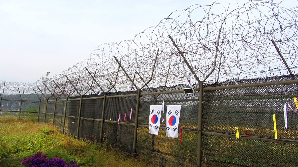 ほぼ北朝鮮に来た