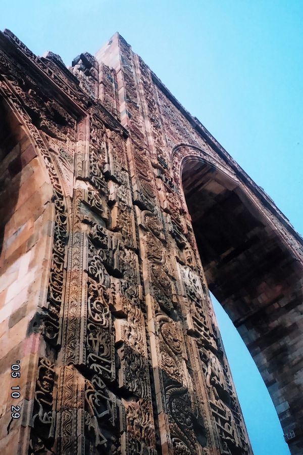 インド・デリー「アジャンタ、エローラ、ジャイプール、デリー」の写真：デリー