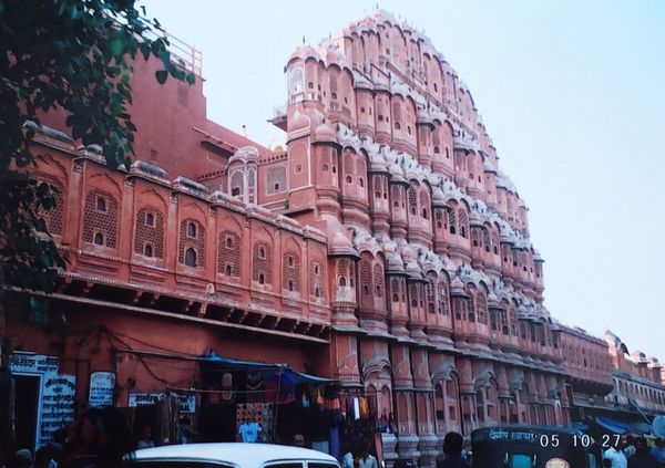 インド・デリー「アジャンタ、エローラ、ジャイプール、デリー」の写真：ジャイプール