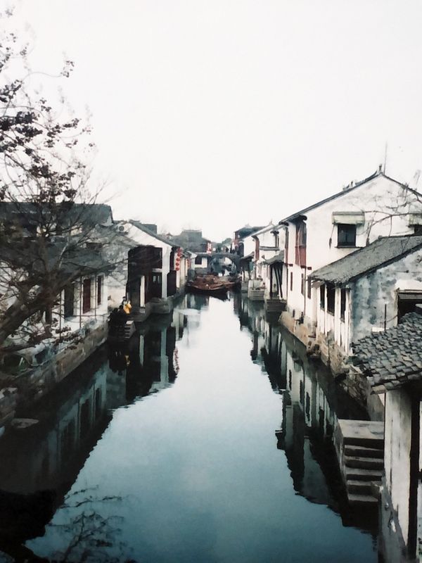 中国・上海「上海、蘇州」の写真：蘇州