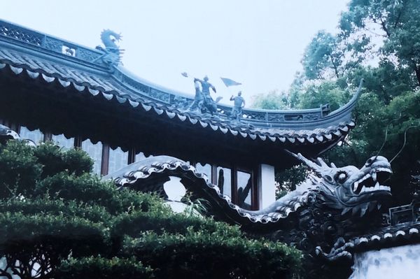 中国・上海「上海、蘇州」の写真：上海