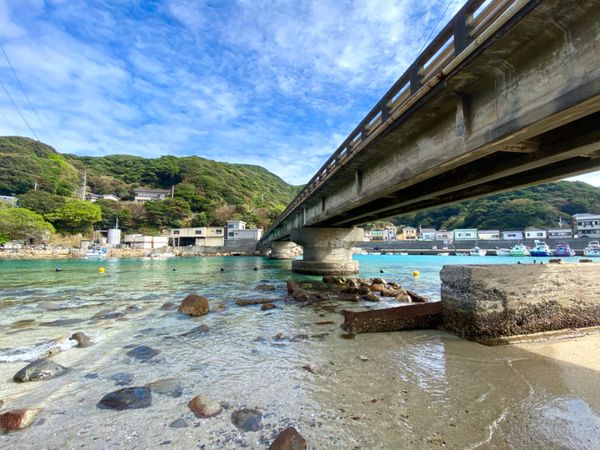 日本・四万十川「密を避けて大自然を満喫！」の写真：柏島の海の透明度
これからもこのままでい...