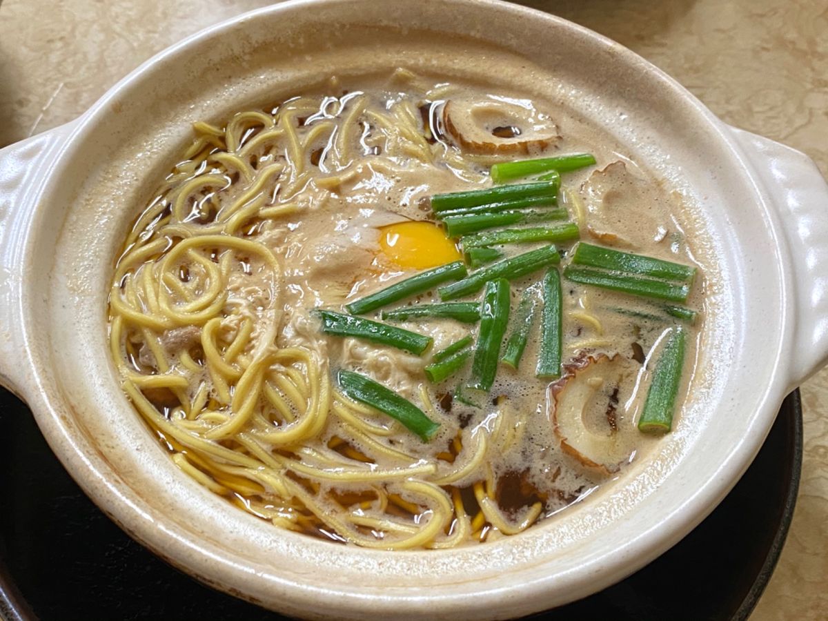 最終日のランチは
須崎市名物の鍋焼きラーメン🍜

色んな店があって迷ったけ...