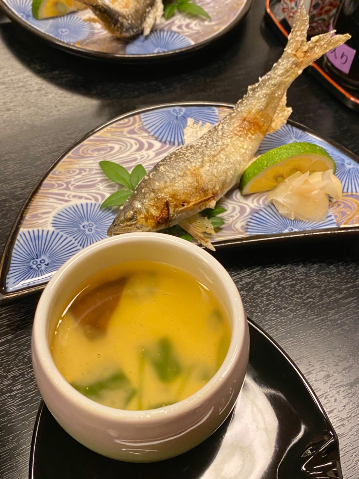 安住庵

go to トラベルの補助があるので
夕飯は欲張りコース

お肉...