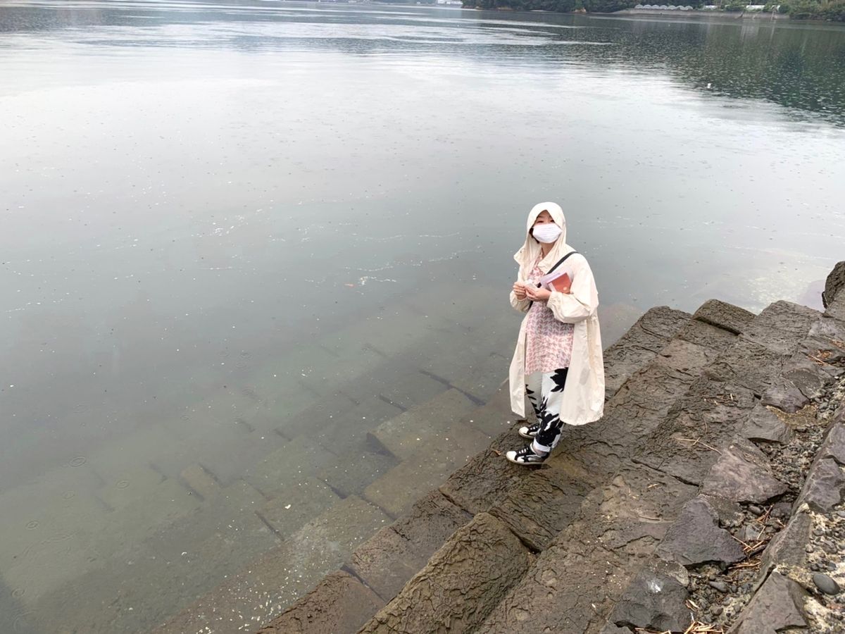 インスタ映えする
土佐の宮島と呼ばれる鳴無（おとなし）神社

おみくじは海...