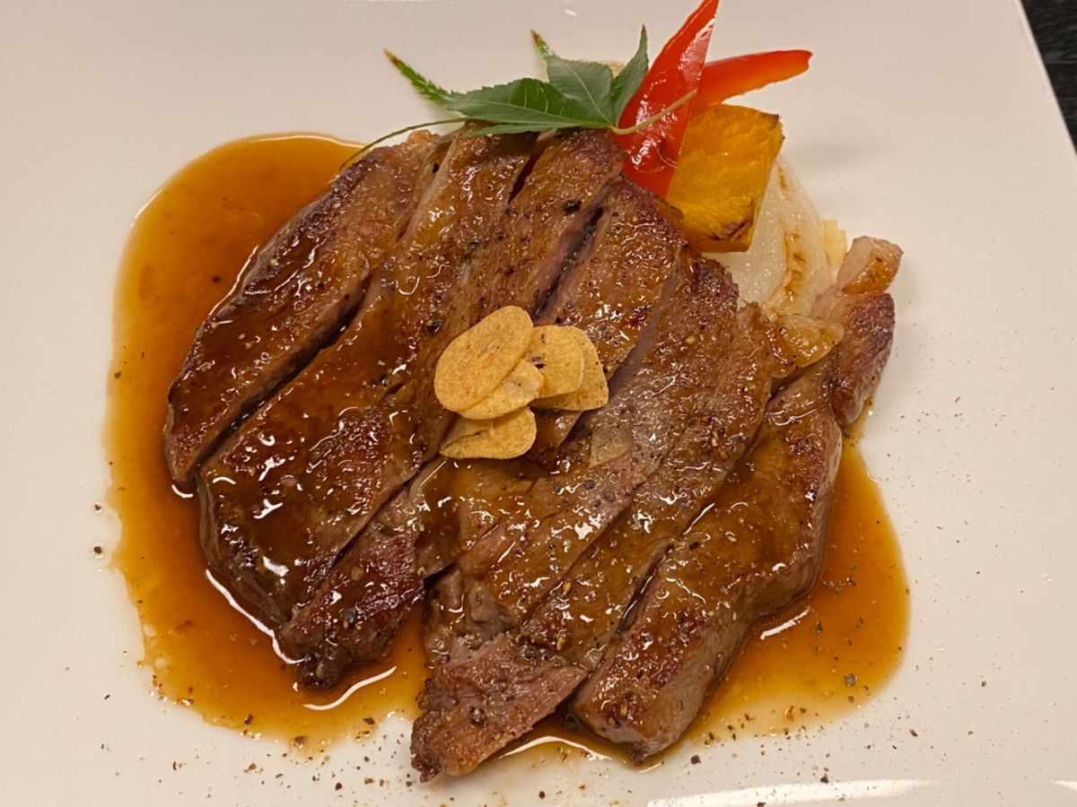 安住庵

go to トラベルの補助があるので
夕飯は欲張りコース

お肉...