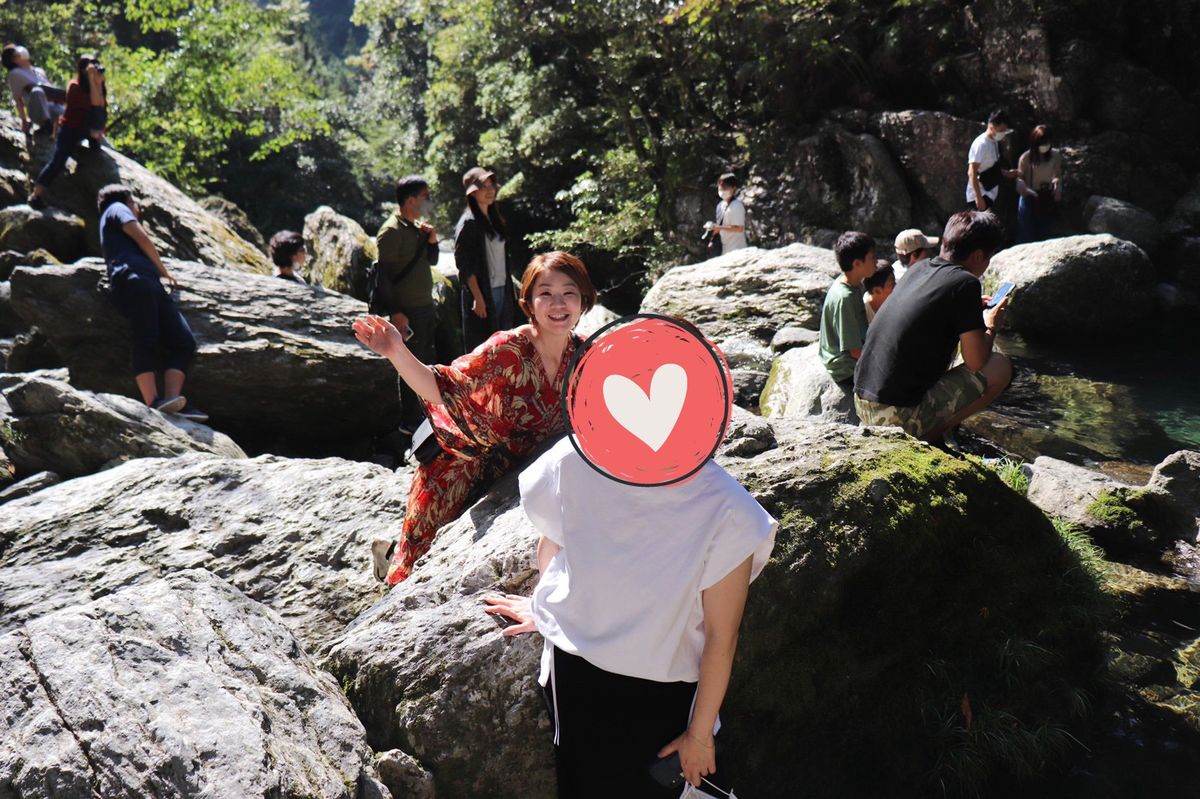 にこ淵

メキシコやバヌアツのブルーホールみたいでめちゃくちゃキレイだった...