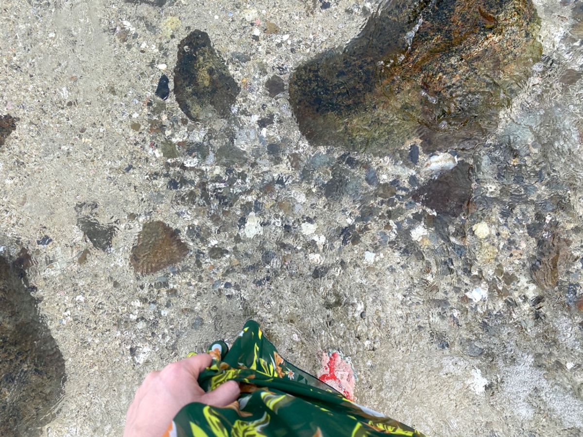 柏島の海の透明度
これからもこのままでいて欲しい〜！