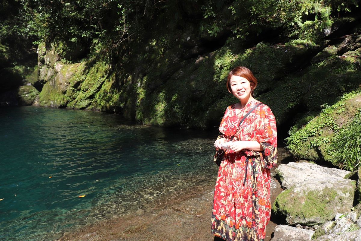 にこ淵

メキシコやバヌアツのブルーホールみたいでめちゃくちゃキレイだった...