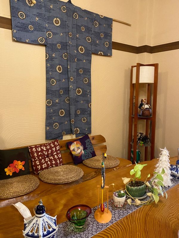 日本・四万十川「密を避けて大自然を満喫！」の写真：安住庵

こじんまりとしてるけど
雰囲気...