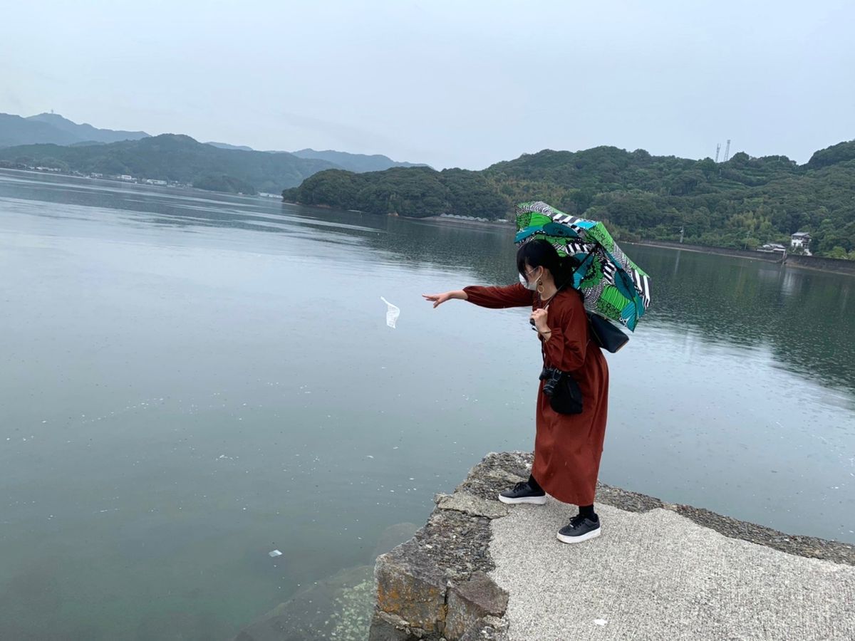 インスタ映えする
土佐の宮島と呼ばれる鳴無（おとなし）神社

おみくじは海...