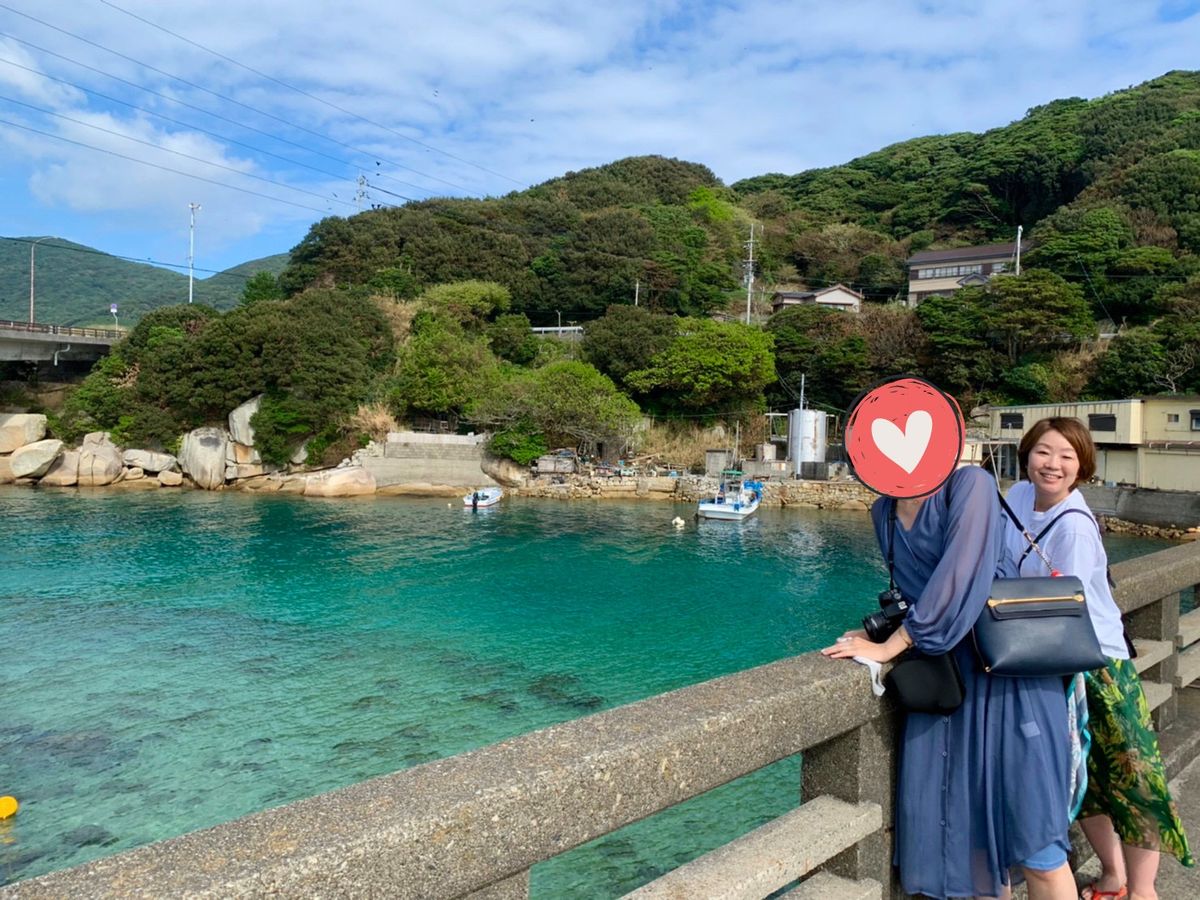 柏島の海の透明度
これからもこのままでいて欲しい〜！